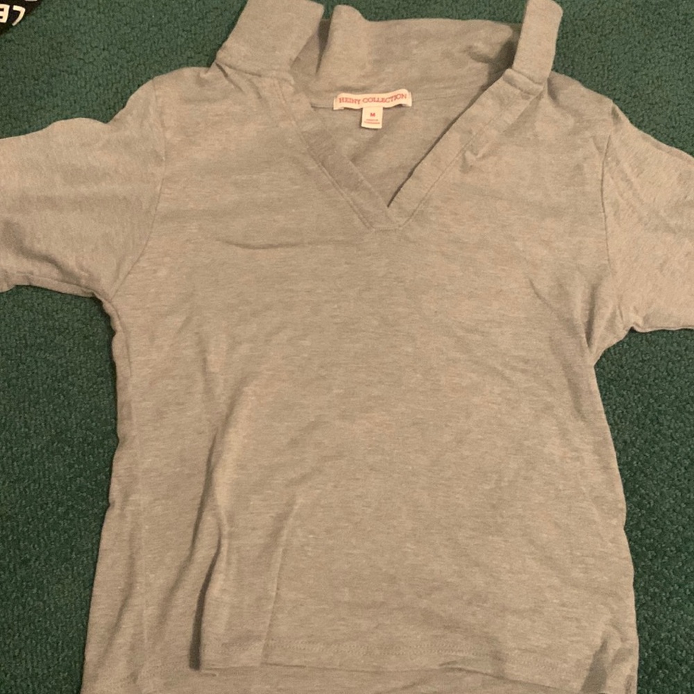 Grey shirt